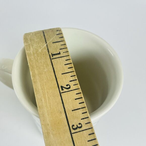 2 Churchill Finlandia Blue White Floral Flared Mouth Coffee Mug Made in England - Picture 8 of 10